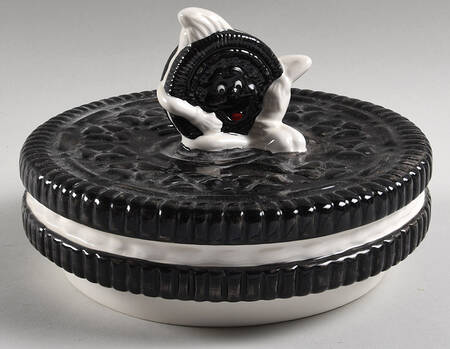 Nabisco Classics Collection, The Lid for Figural Cookie Jar