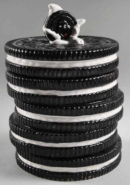 Nabisco Classics Collection, The Figural Cookie Jar & Lid