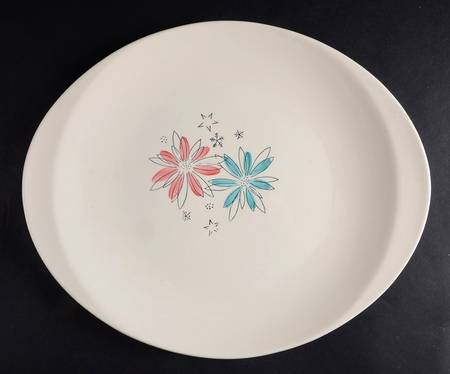 Chiffon Skyline 13" Oval Serving Platter