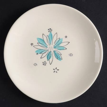 Chiffon Skyline Bread & Butter Plate