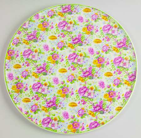 Peonies and Chrysanthemums by Barker Bros Ltd