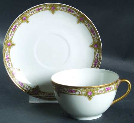 BXM1 Flat Cup & Saucer Set