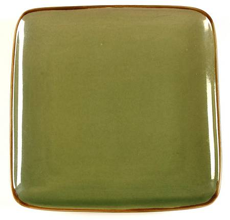 Retro Embossed Green (Retro Collection) Salad Plate
