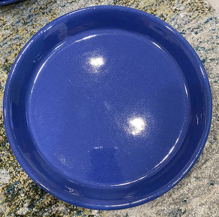 Plain Cobalt Blue Dinner Plate
