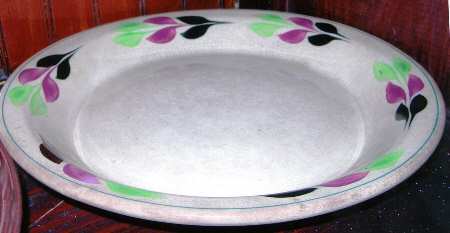 Pastel Leaf by Blue Ridge Southern Pottery