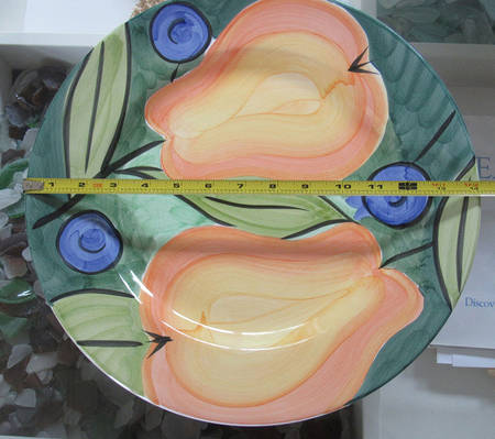 BOM2 14" Chop Plate (Round Platter)