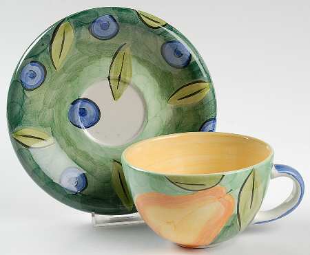 BOM2 Flat Cup & Saucer Set
