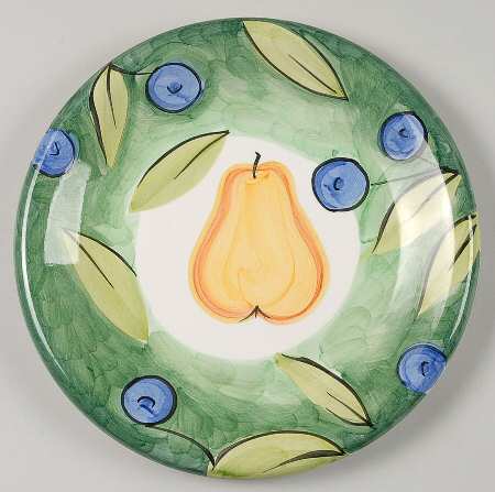 BOM2 Salad Plate