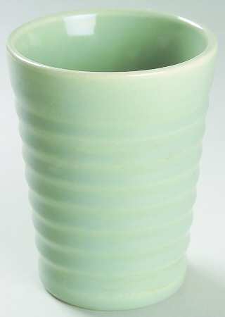 Ring Light Green (New, Circa 2000) 6 Oz Tumbler