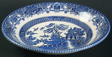Willow Blue Coupe Soup Bowl