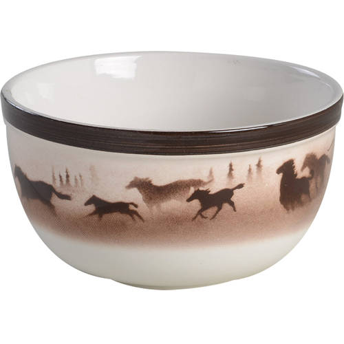 Wild Horses Soup/Cereal Bowl