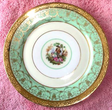BOH195 Bread & Butter Plate