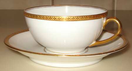 BWD546 Flat Cup & Saucer Set