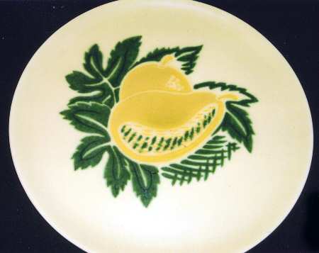 South Pacific Luncheon Plate