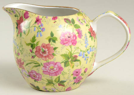 Charlotte Chintz (Smooth) Creamer