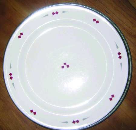BUF130 by Buffalo Pottery