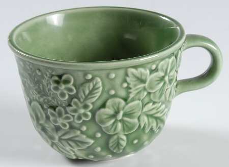 Ingrid Green Flat Cup