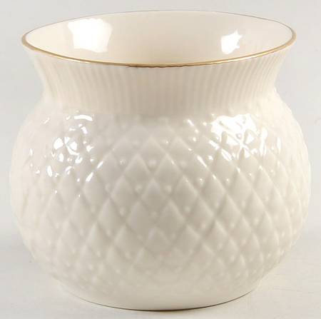 Thistle Cream Open Sugar Bowl