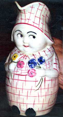 Betsy Jugs by Blue Ridge Southern Pottery