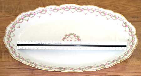 BWD559 16" Oval Serving Platter