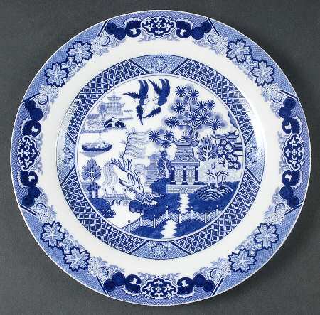 BHX1 Salad Plate