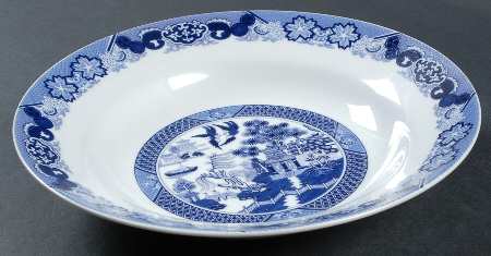 BHX1 Rim Soup Bowl