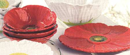 Red Poppy by Ballard Designs