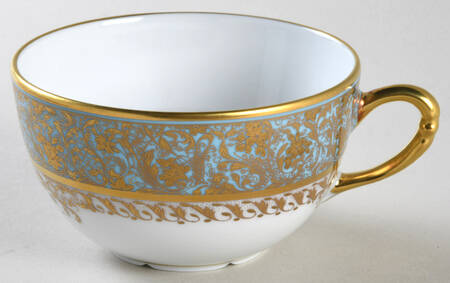 Eden Turquoise Flat Cup