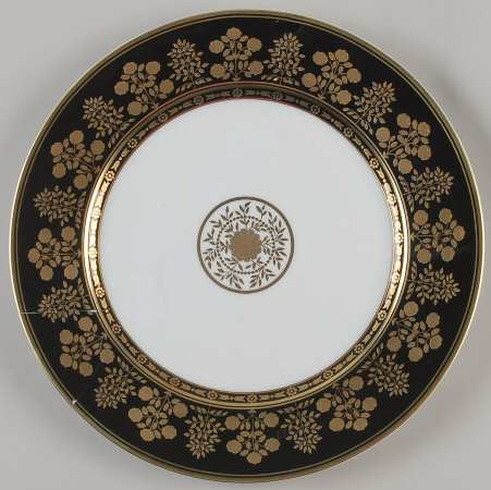 Imperial Garden Dinner Plate