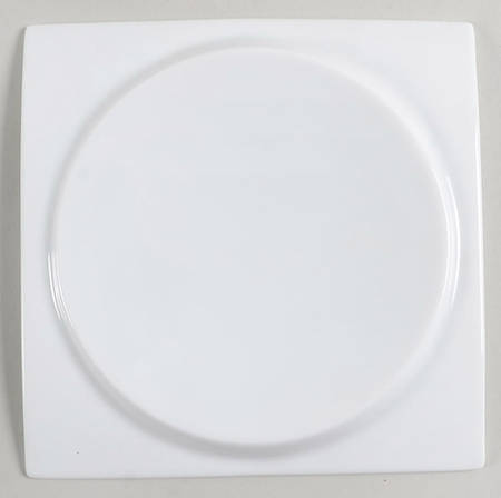 Luna White Bread & Butter Plate
