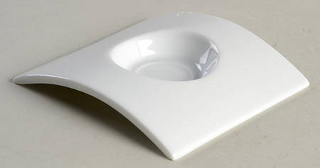 Luna White Saucer for Espresso Cup