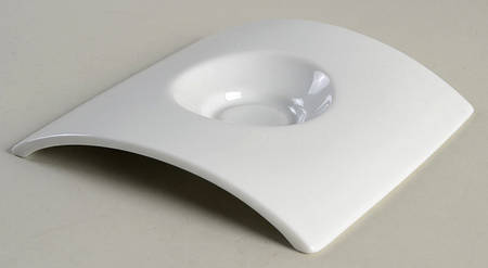 Luna White Saucer