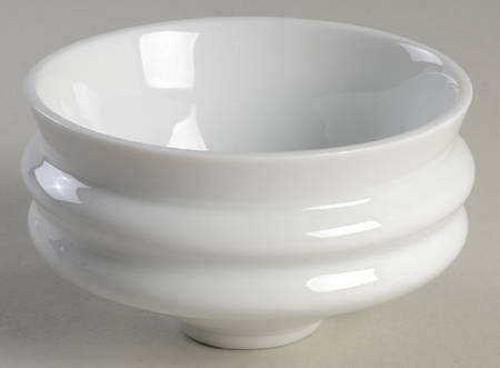 Luna White Flat Cup
