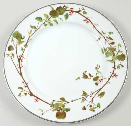 Oriental Tree Dinner Plate