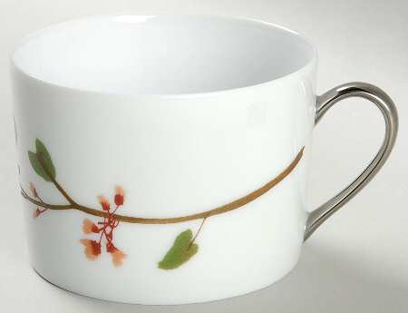 Oriental Tree Flat Cup