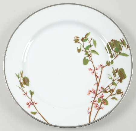 Oriental Tree Salad Plate