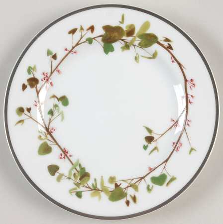 Oriental Tree Bread & Butter Plate