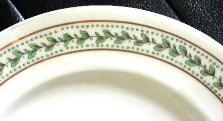 BSS77 Dinner Plate