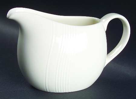 Curves White Creamer by Block
