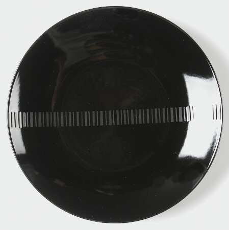 Dash Ebony Salad Plate