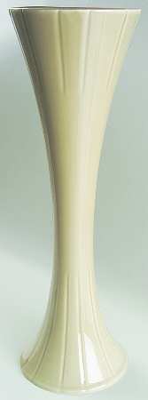 Fleur Taupe 19" Vase