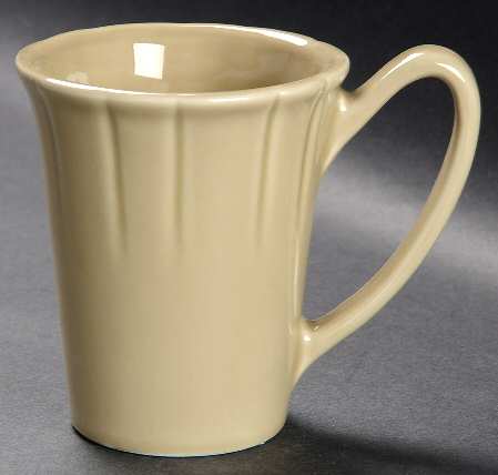 Fleur Taupe Mug by Block