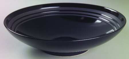 Parallels Black Soup/Cereal Bowl