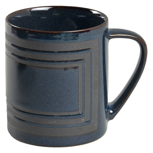 Parallels Iris (Dark Blue) Mug