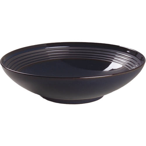 Parallels Iris (Dark Blue) 11" Round Vegetable Bowl