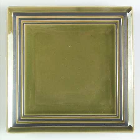 Parallels Sage Salad Plate