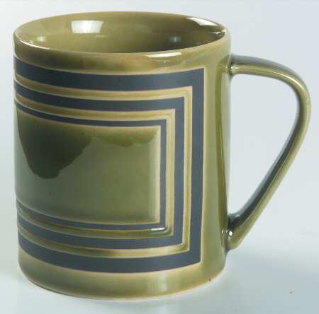 Parallels Sage Mug by Block