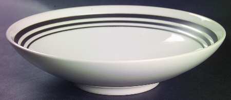 Parallels White Soup/Cereal Bowl