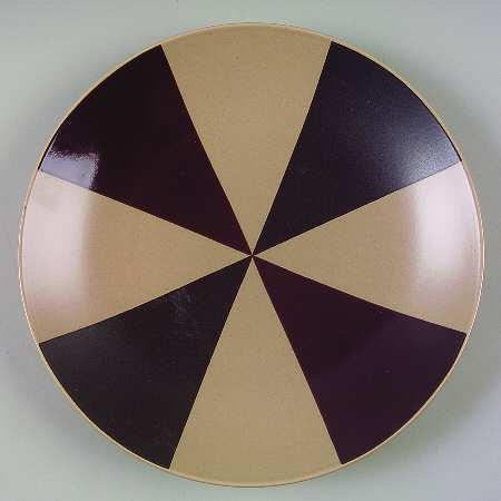 Pin Wheel Salad Plate