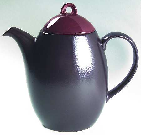 Pin Wheel Coffee Pot & Lid
